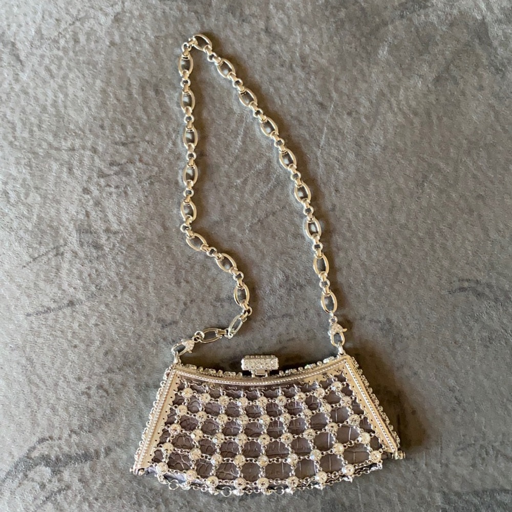NOLAN MILLER's Epitome of Elegance Crystal Purse *Make an Offer 😉